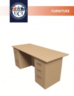 Cover of furniture catalog.