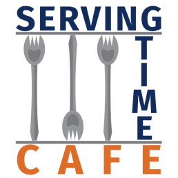 Serving time cafe logo