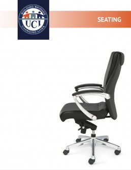 Cover of seating catalog.