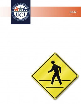 Cover of signage catalog.