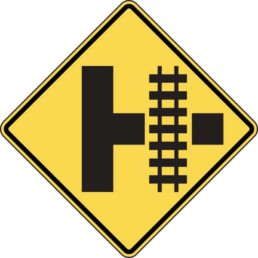 Railroad Crossing Sign