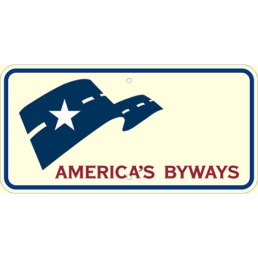 National scenic byways sign