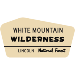 WILDERNESS/PRIMITIVE AREA SIGN HORIZONTAL (WPH)