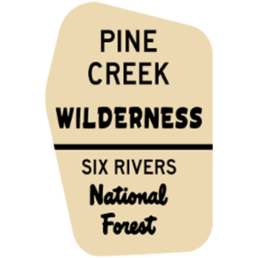 WILDERNESS/PRIMITIVE AREA SIGN VERTICAL (WPV)