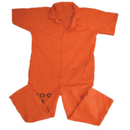 Coverall Orange