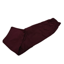 Pant Burgundy