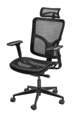 Danube Task Chair Adjustable Arms & Removable Headrest